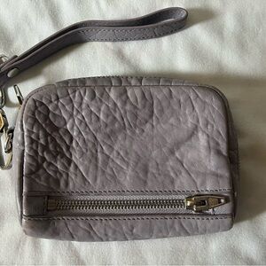 Alexander Wang Leather Wristlet Clutch